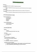 Summary notes- Matric IEB Life Sciences