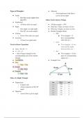 Trigonometry 10 Notes