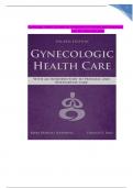 Gynecologic Health Care with an Introduction to Prenatal and Postpartum Care 4th Edition Test Bank complete TB