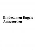 Eindexamen Engels Antwoorden