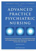 Advanced practice psychiatric nursing  
