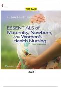 Essentials of Maternity, Newborn and Women's Health Nursing - Maternity -  Stuvia US