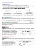 Summary notes for AQA A-Level Chemistry Unit 3.3 - Halogenoalkanes 