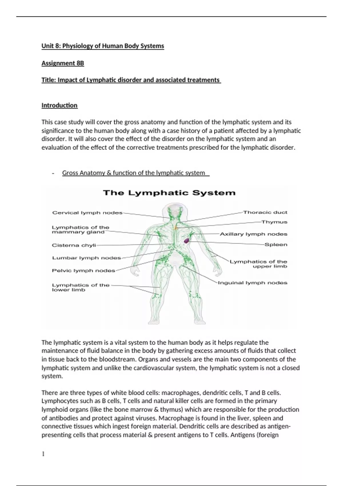 Unit 8 Physiology Of Human Body Systems Unit 8 Physiology Of Human Body Systems Stuvia Uk