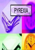 Pyrexia Complete Notes.