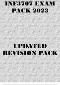 INF3707 EXAM PACK 2023