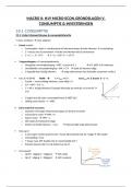 Samenvatting Macro II Deel 1: Hoofdstuk 3, 6 & 19