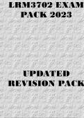 LRM3702 EXAM PACK 2023