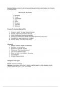 Class notes psb 111 