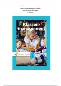 Pedagogiek & Didactiek, Jaar 2, Semester 2, Klassenmanagement