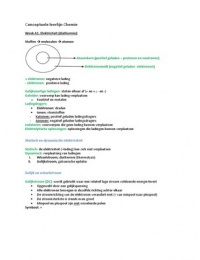 Chemie voor huidtherapie A1.