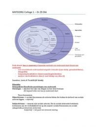 MKTOORG Collegereeks aantekeningen (UITGEBREID!)