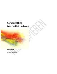 Samenvatting methodiek; Ouderen