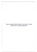 Seneca College PNP401_W2023_Case Study 1_Fluid, Electrolyte, Acid-Base Imbalance.