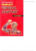 general anatomy for medcine