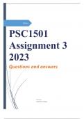 PSC1501 Assignment 3 2023