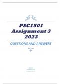 PSC1501 Assignment 3 2023