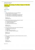 OpenStax Microbiology Test Bank Chapter 8: Microbial Metabolism