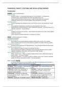 A level sociology theory - paper 3 - A* key names/studies summary sheet