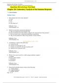 OpenStax Microbiology Test Bank Chapter 20: Laboratory Analysis of the Immune Response