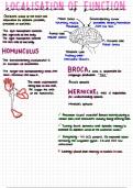 Localisation of functions 