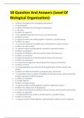 50 Question And Answers (Level Of Biological Organization).pdf