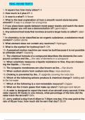 Real asvab test!!! 1. A square has how many sides?: 4 2. How much is 2 plus 2?: 4 3. A rose is a what?: A flower 4. What is the best explanation of how a smooth round stone became smooth?: It was in a stream for a long time 5. If you place bean seeds betw