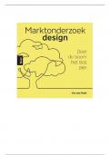 Samenvatting Marktonderzoekdesign