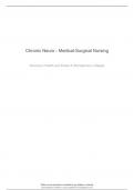 Chronic Neuro - Medical-Surgical Nursing