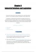 grade 12 business studies chapter 9  industrial relations and legislation