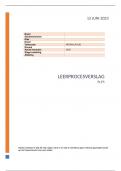 Leerprocesverslag PLP5