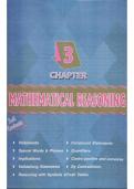 Mathematical reasoning notes (class 11th mathematics )