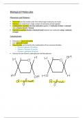 Complete Notes for AQA AS/A Level Year One Biology