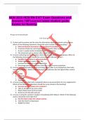  NGN 2023 HESI RN EXIT Exam Questions and  Answers 100% correct latest student guide Exams for Nursing   