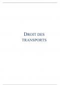 Note de Cours de droit des transports