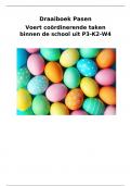 P3-K2-W4 Voert coördinerende taken binnen de school uit 