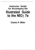 Illustrated Guide to the National Electrical Code, 7e Charles Miller (Solution Manual)