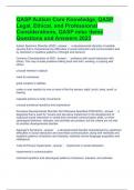 QASP Autism Core Knowledge, QASP Legal, Ethical, and Professional Considerations, QASP misc items Questions and Answers 2023