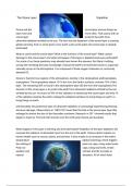 The Ozone Layer Depletion