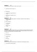 NRNP 6552 Womens health final Exam [100 Answered Questions].scored A+