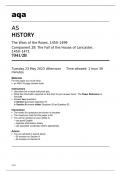 Aqa AS History 7041/2B May2023 Question Paper