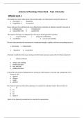 BIOL 204 Exam Bank -Topic 4 Immunity Exam Bank 2023