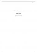 Using Holbrook and La Raja’s chapter, “Parties and Elections,” discuss how competitive the political parties are in Florida. Does Florida have campaign finance rules that regulate the amounts of money that can be contributed to the parties? Does the state