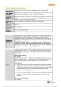 Unit 25 - Mechanical Behavior of Metallic Materials - Bundle for Assignment 1, 2 and 3 Distinction Grade