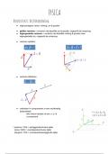 Samenvatting -  Fysica