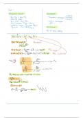 Samenvatting -  Warmteleer (MAOB18V1PHYS1)