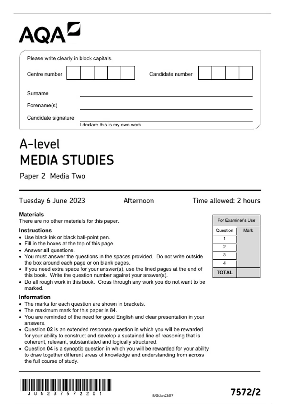 aqa-a-level-june-2023-media-studies-paper-2-aqa-a-level-june-2023