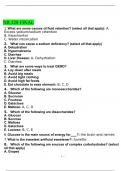 NR 228 - FINAL EXAM STUDY GUIDE.