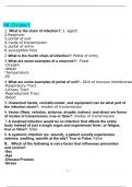 NR224 / NR 224 Quiz 1 (Latest 2021 / 2022) Fundamentals - Chamberlain