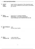 Dysrhythmia Relias  – Basic A ( A+ GRADED 100% VERIFIED)